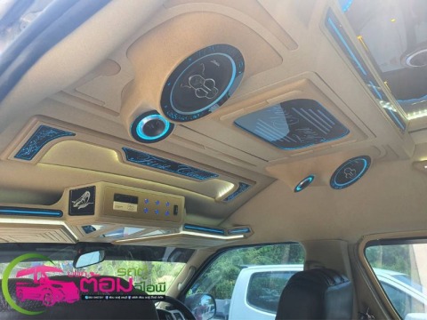 แต่งไฟรถตู้ วีไอพี บจก ต้อม รถตู้วีไอพี